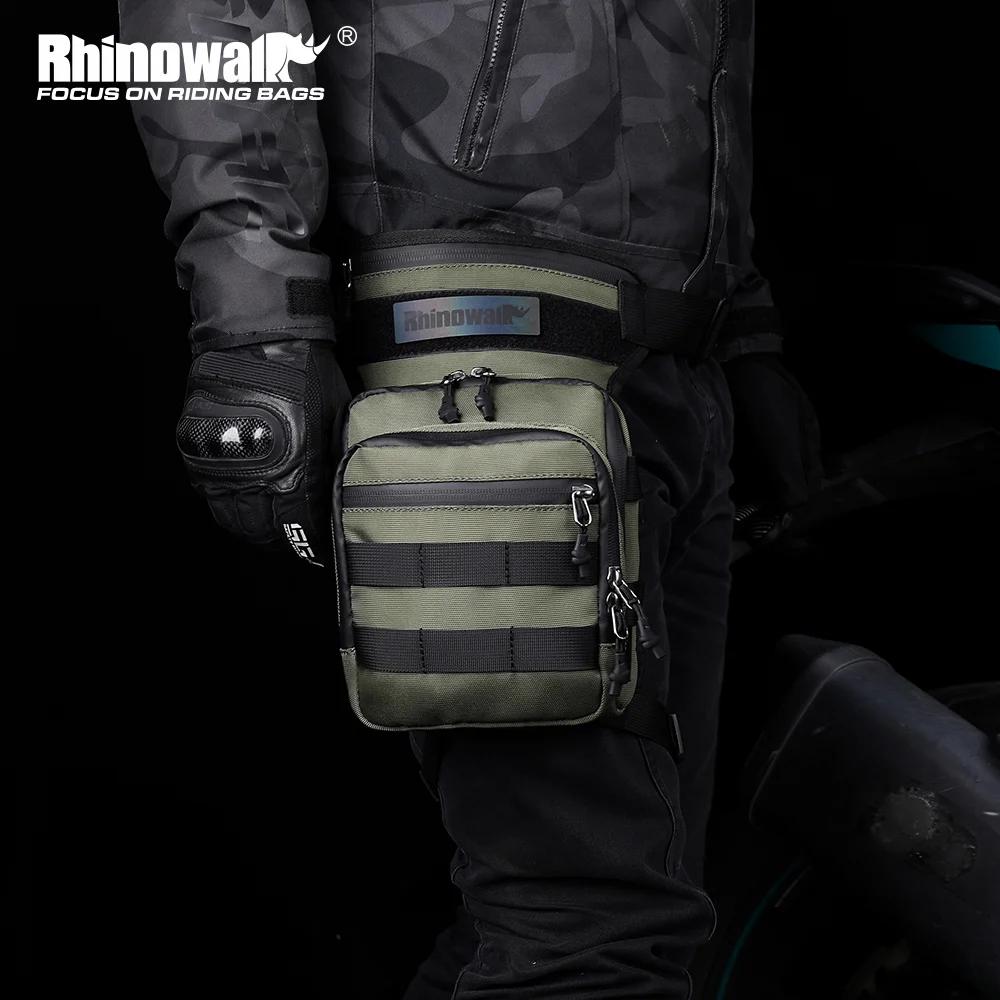 Bal inowalk-Sac de jambe de taille de moto, sac banane de grande capacité, sacs initiés à longue dis