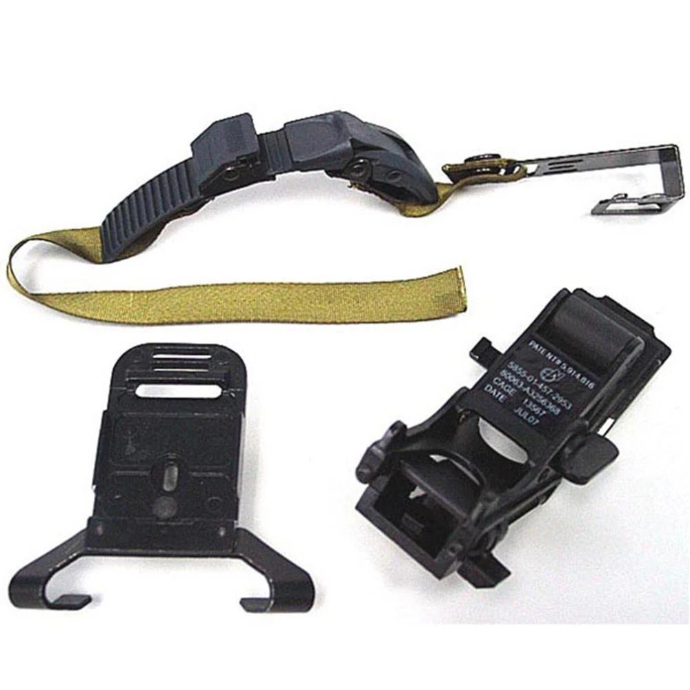 Adaptateur de support rapide de vision nocturne pour casque monté sur la tête, lunettes de vision no