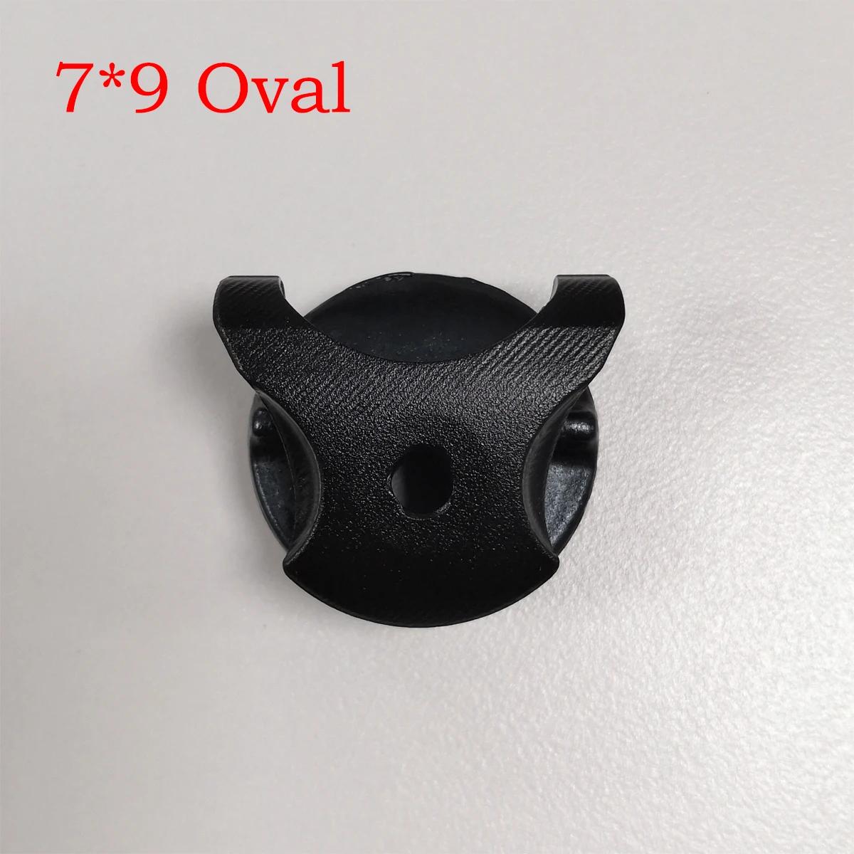 TRIFOX ovale 7*9/rond 7*7 pince de tige de selle pince de selle de vélo adapté au cadre de vélo de r