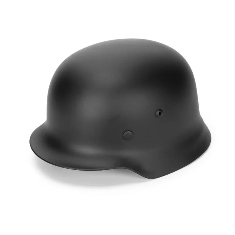 Casque tactique allemand M35 en acier, noir, vert, gris, Airsoft, équipement de sécurité militaire d