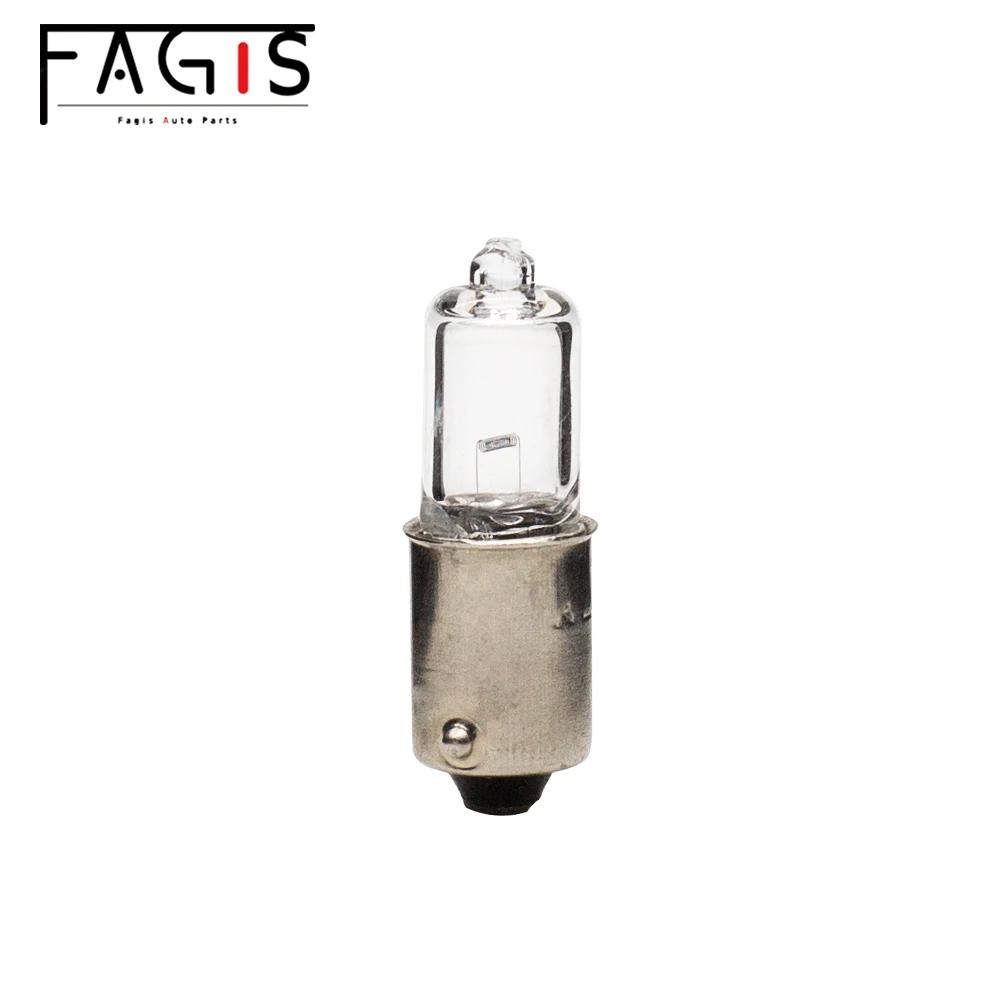 Fagis-Indicateur de frein halogène, lampe de signalisation, ampoule de voiture, verre à quartz, feu 