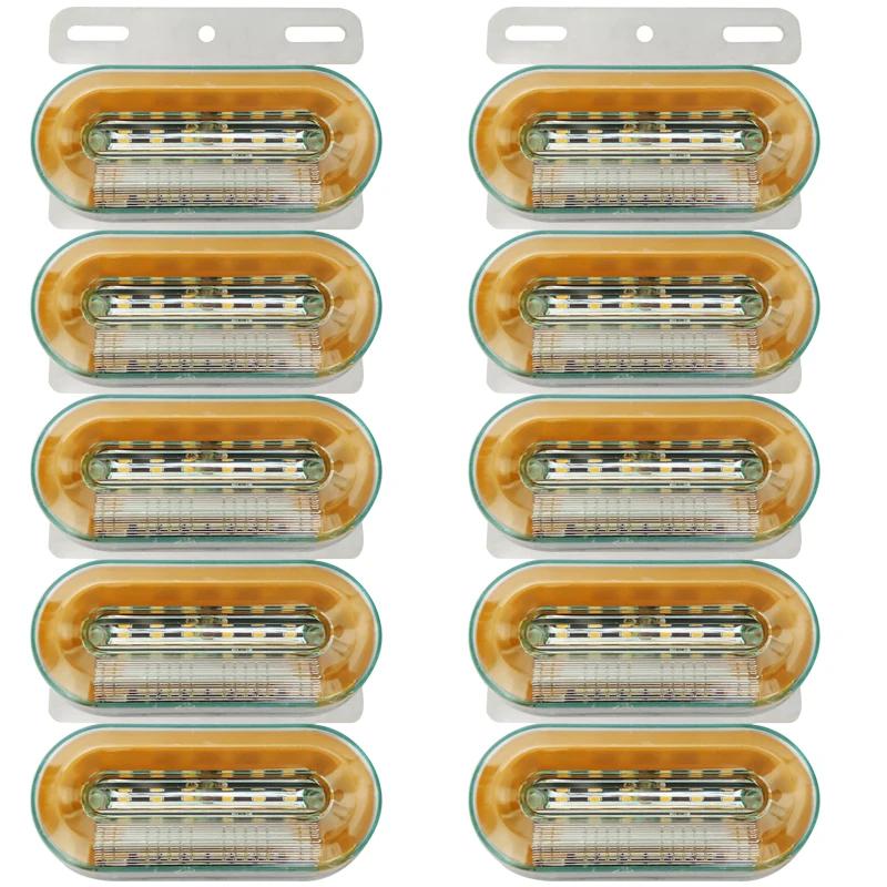 10 pièces 24V feux de position latéraux de camion feux externes de voiture indicateur de Signal lamp