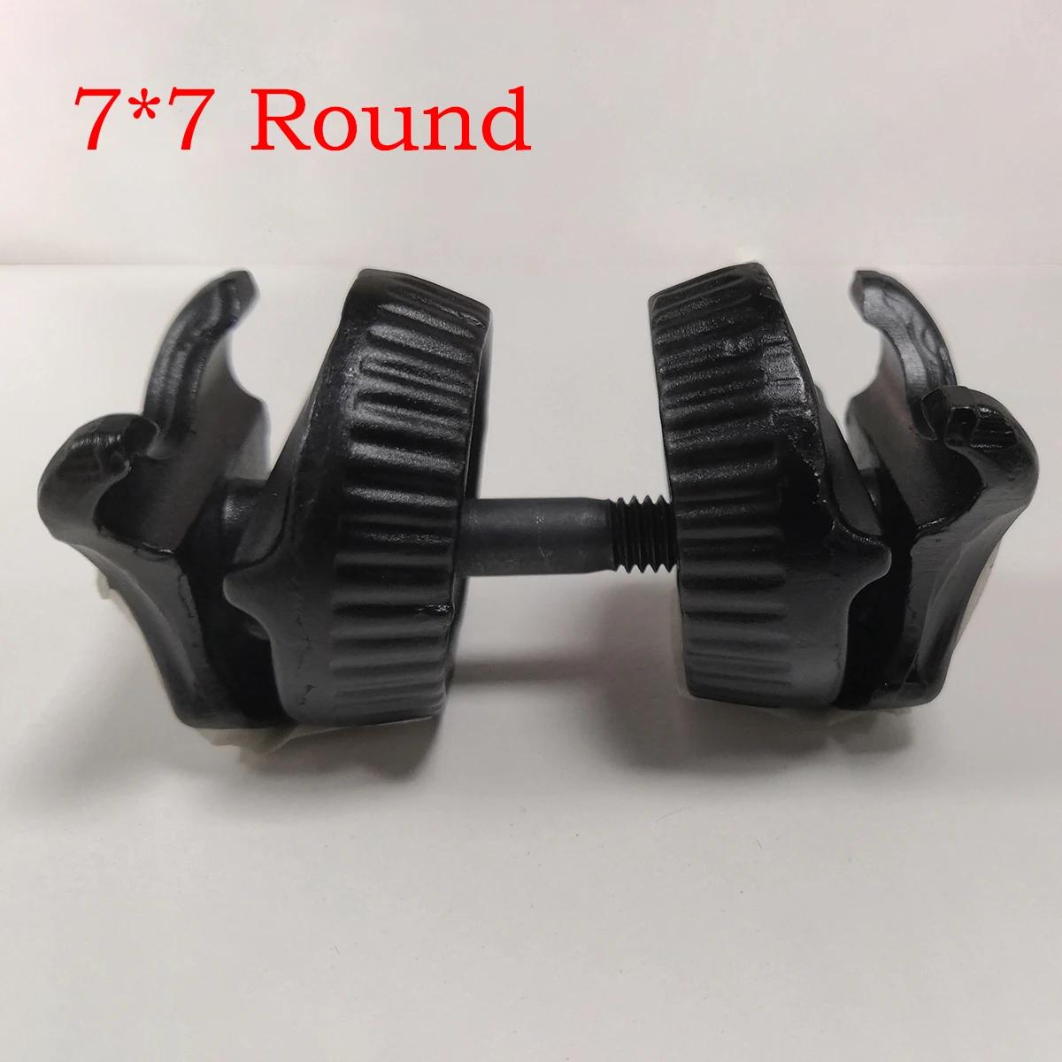 TRIFOX ovale 7*9/rond 7*7 pince de tige de selle pince de selle de vélo adapté au cadre de vélo de r