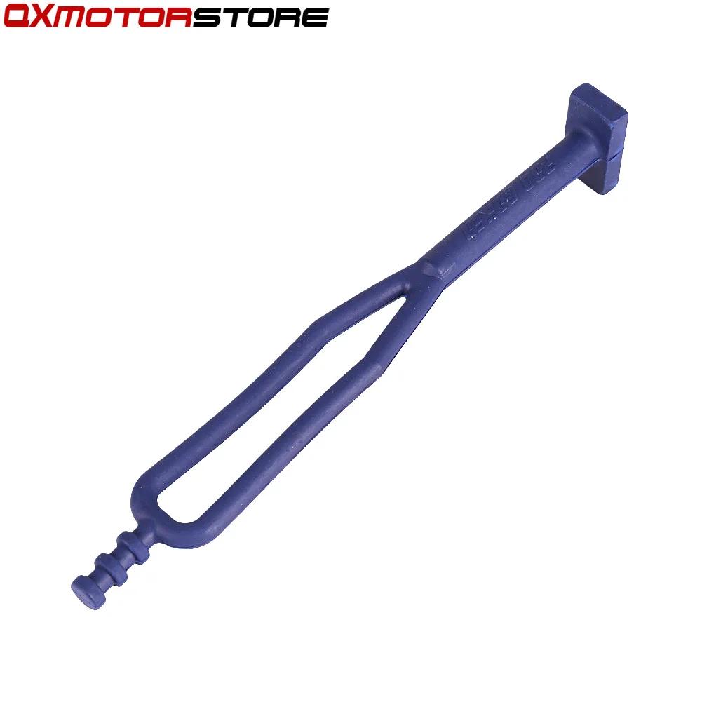 Béquille latérale de moto, sangle en caoutchouc pour KTM 125 150 200 250 350 450 500 EXC EXCF Six jo