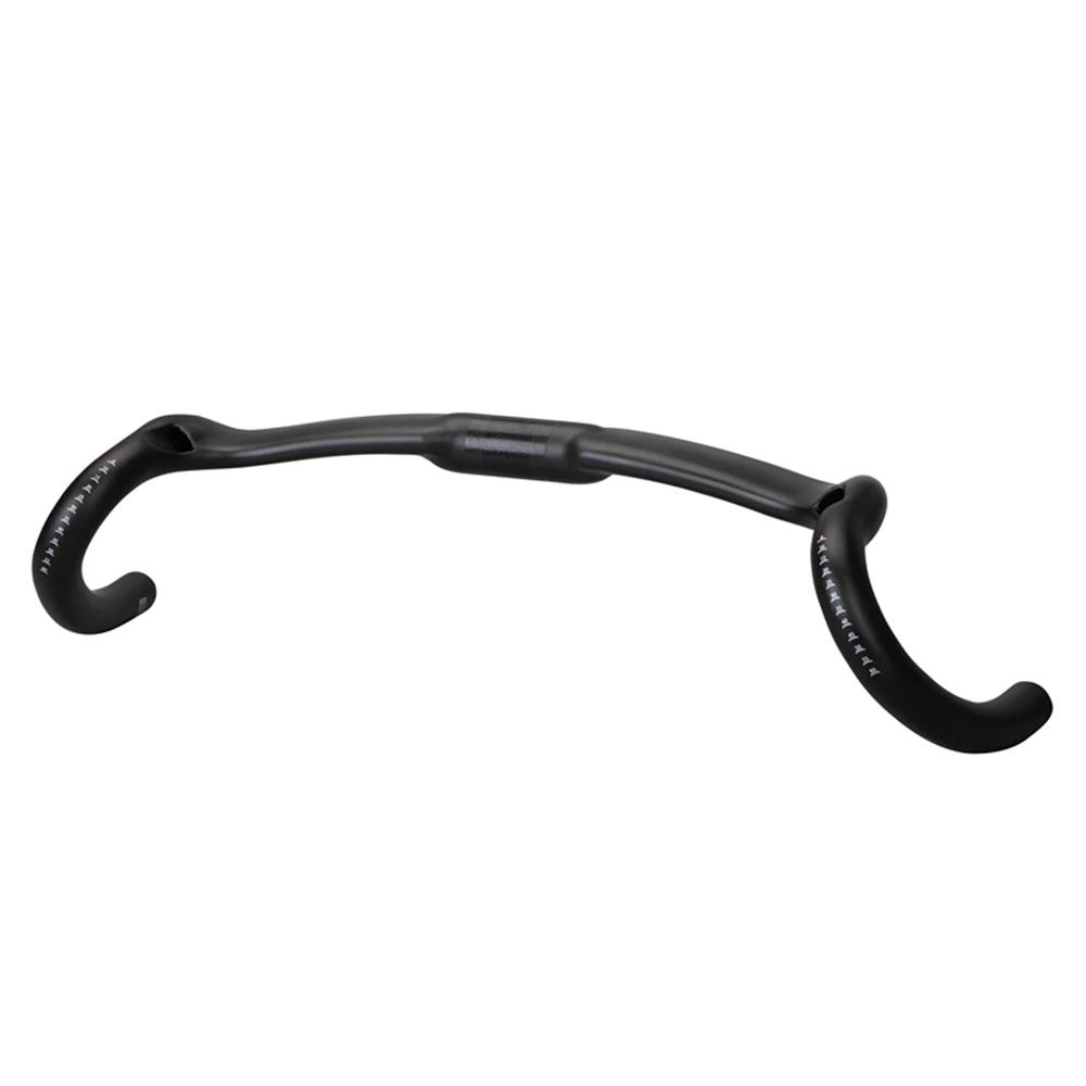 Nouveau Guidon de Vélo en Carbone 2022 pour Gravel, Grand Guidon Évasé pour Cyclocross et Vélo de Ro