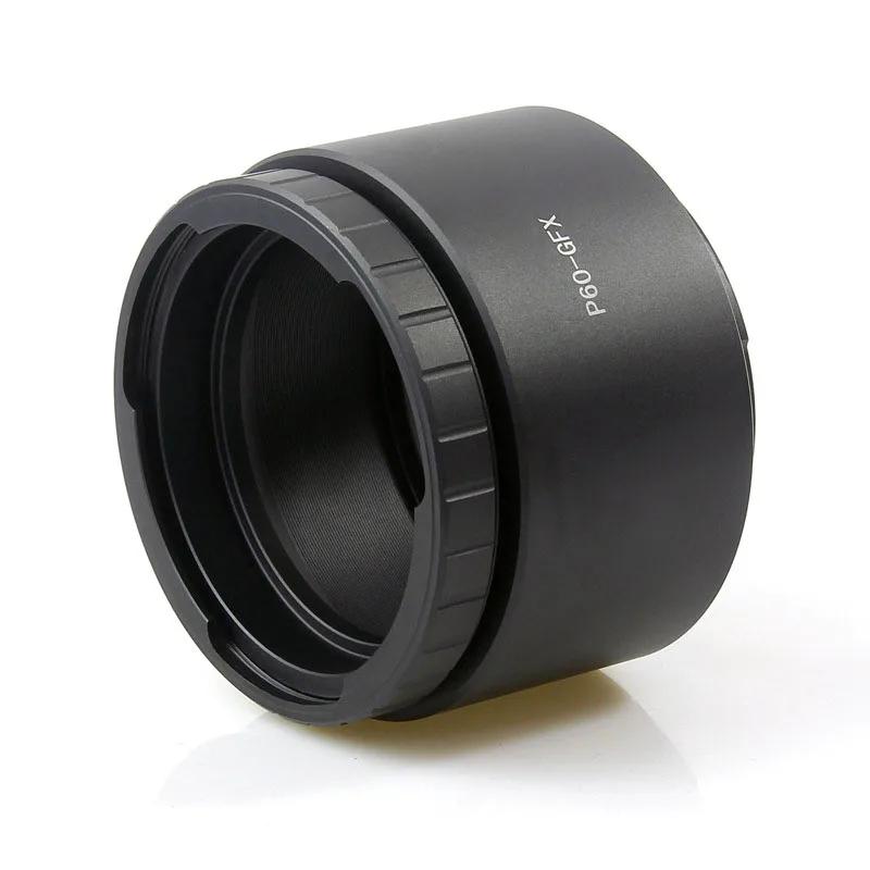 Adaptateur P60-GFX pour pentacle 6, objectif 60, à Fuji Fujifilm G Mount, appareil photo 100S