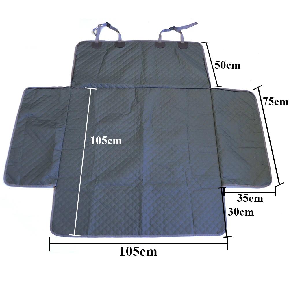 Juste de Siège de Voiture pour Chien, Polymères de Coffre de Voiture, Imperméable, Doublure de Charg