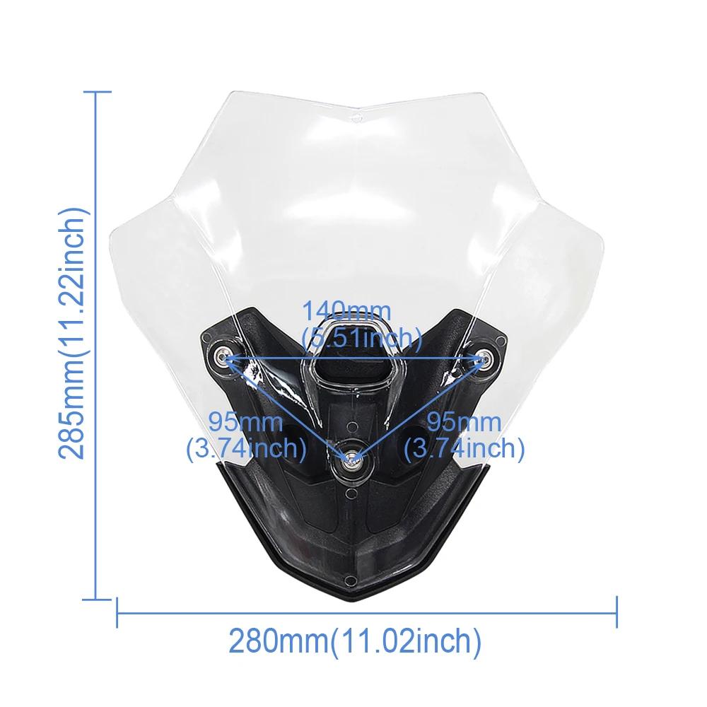 F 900 R accessoires de moto écran pare-brise carénage pare-brise déflecteurs de vent pour BMW F900R 