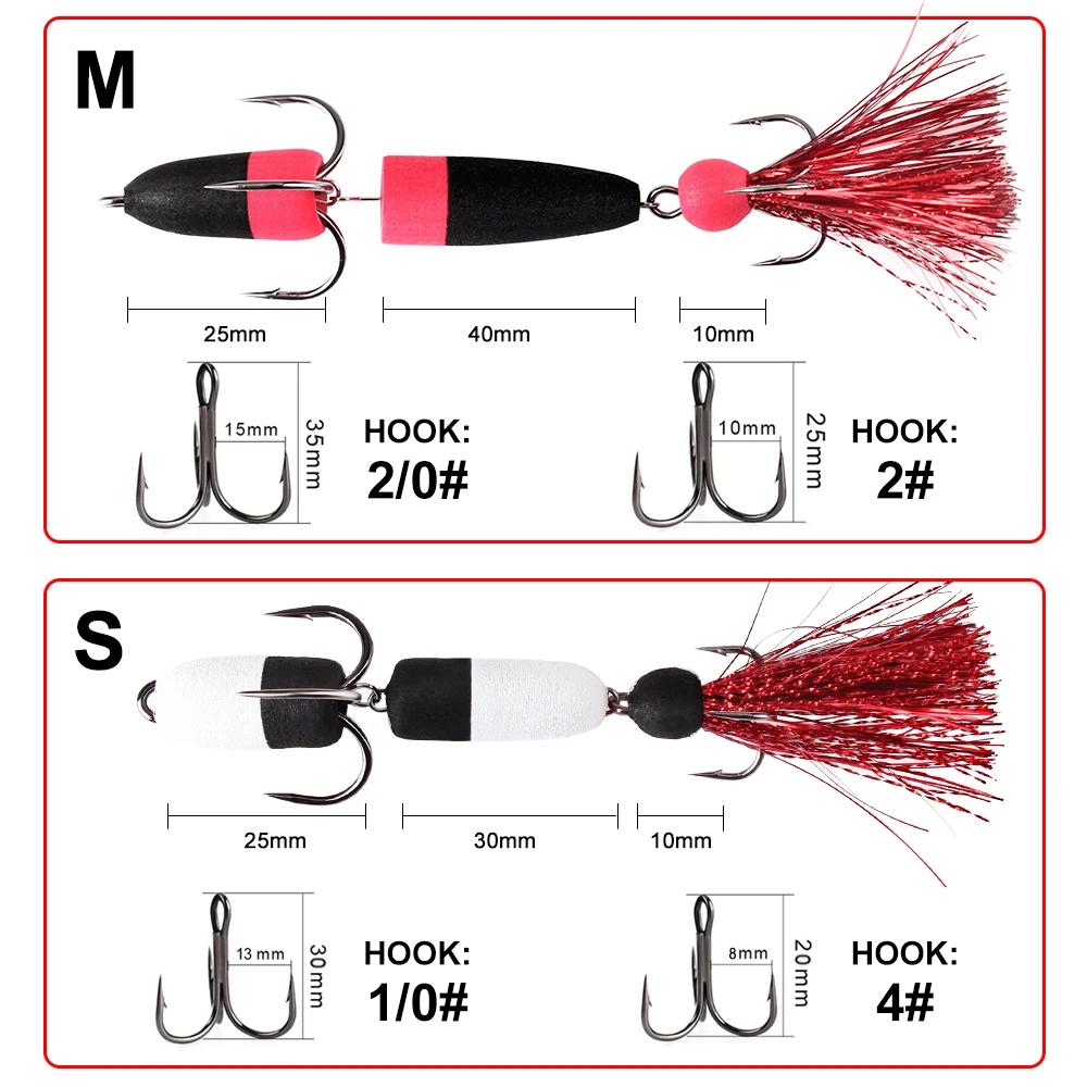 Leurre de pêche NGB Mandula, leurres souples, appâts en mousse, swimbait, wobbler, leurre pour broch