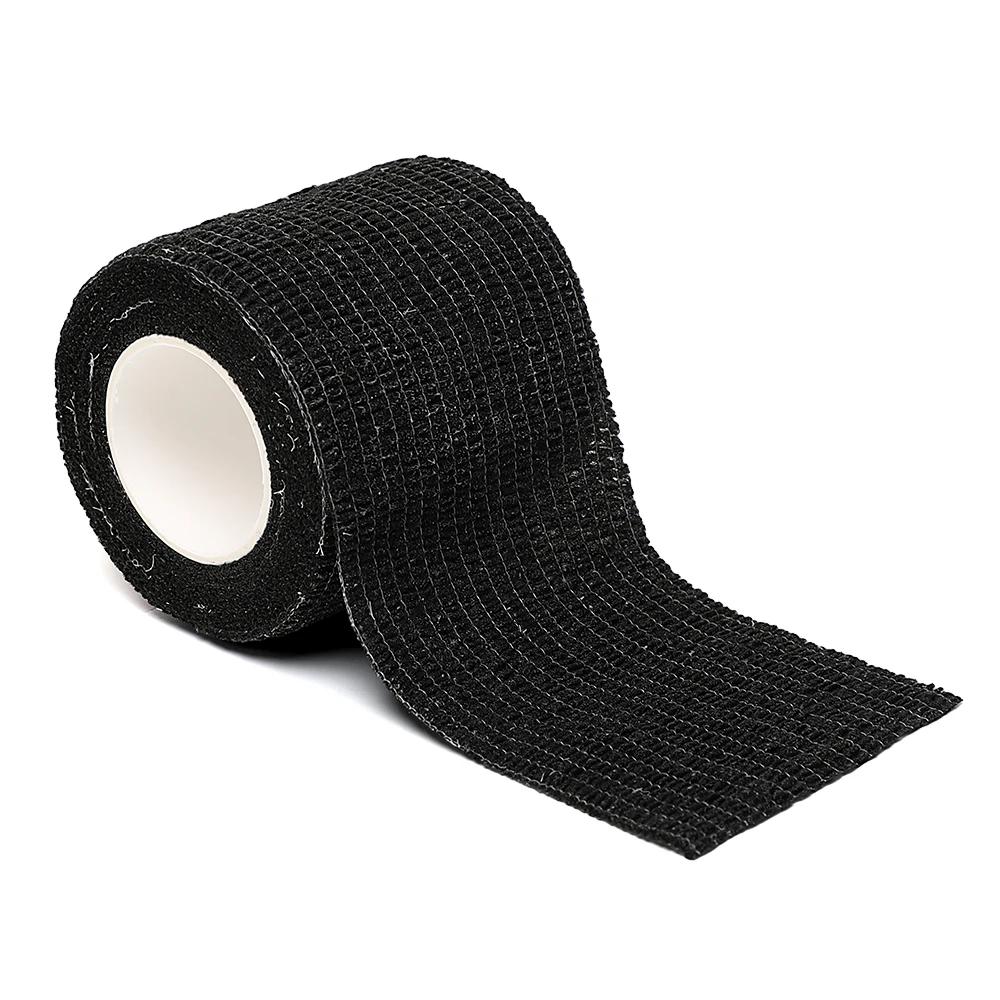 Genouillères élastiques auto-adhésives pour le sport, 4.8 m, 18 couleurs, doigts, chevilles, paumes 