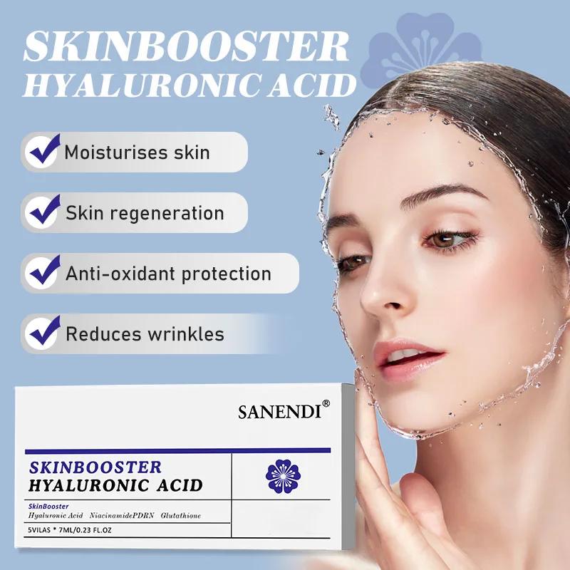 Sérum ADN de saumon NAD+ Sanendi, essence de peptide de cuivre, acide hyaluronique, booster de peau,