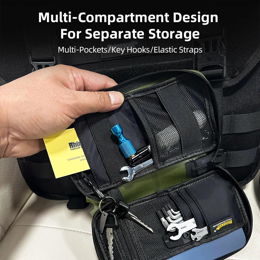 Sac étanche Rhinowalk cyclisme léger dégagement rapide outils vêtements portable