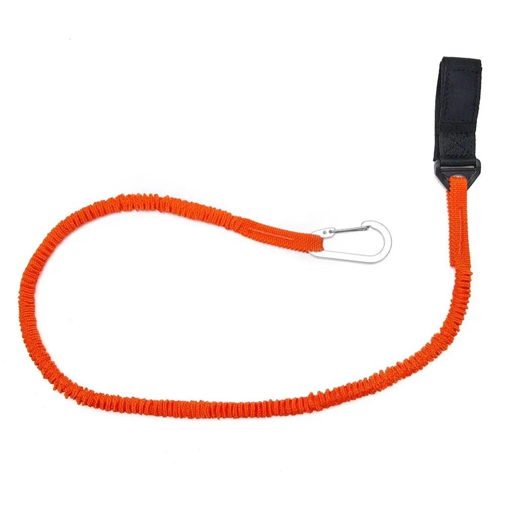 Laisse de pagaie de Kayak résistante à l'usure, canoë de Kayak extensible, laisse de tente de Campin