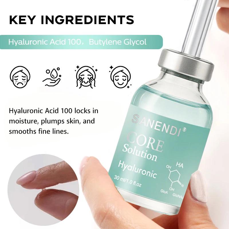 Sanendi CORE vitamine K acide hyaluronique cellules de tige Dr.Pen sérum pour Peptide Facial Skinboo