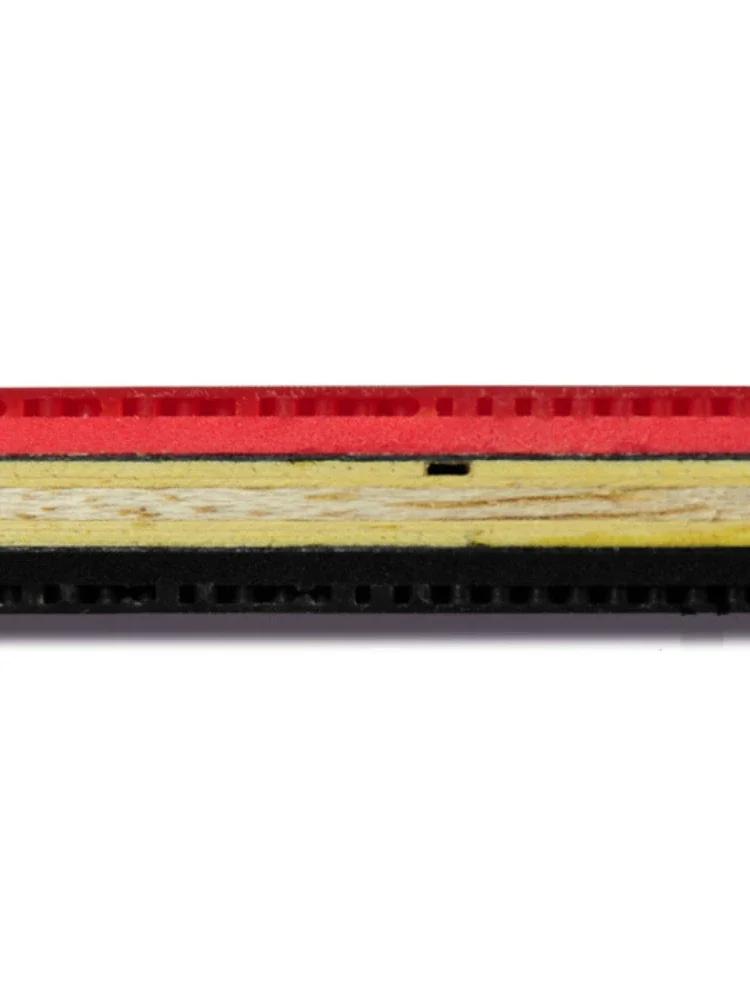 Raquette de tennis de Table originale Stiga 6 étoiles raquette de Ping-Pong en caoutchouc double bou