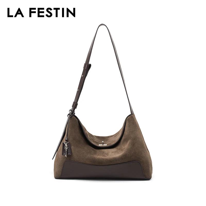 LA FESTIN-Sacs fourre-tout originaux pour femmes, sac à bandoulière populaire initié, grande capacit