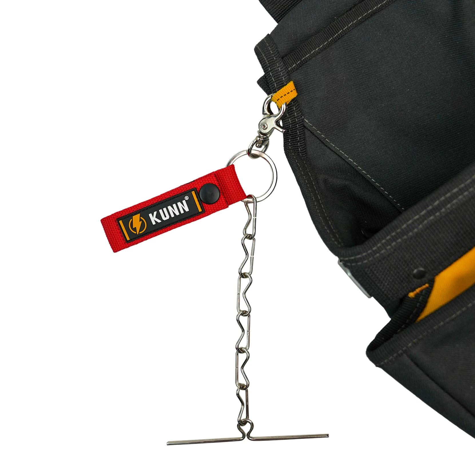 KUNN Porte-ruban électrique, string à ruban à double usage, chaîne porte-ruban rapide améliorée pour
