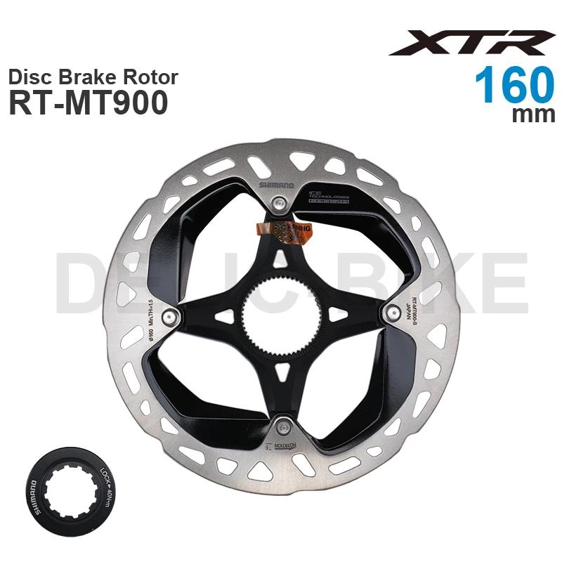 Rotor de frein à disque d'origine WinterMANO RT-MT900 XTR M9100-CENTER LOCK - ICE TECHNOLOGIES compl