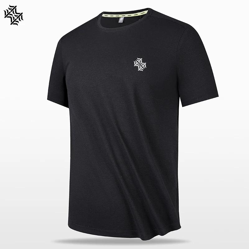 SBWL-T-shirt à séchage rapide pour homme, chemise de protection respirante, soie glacée, randonnée e
