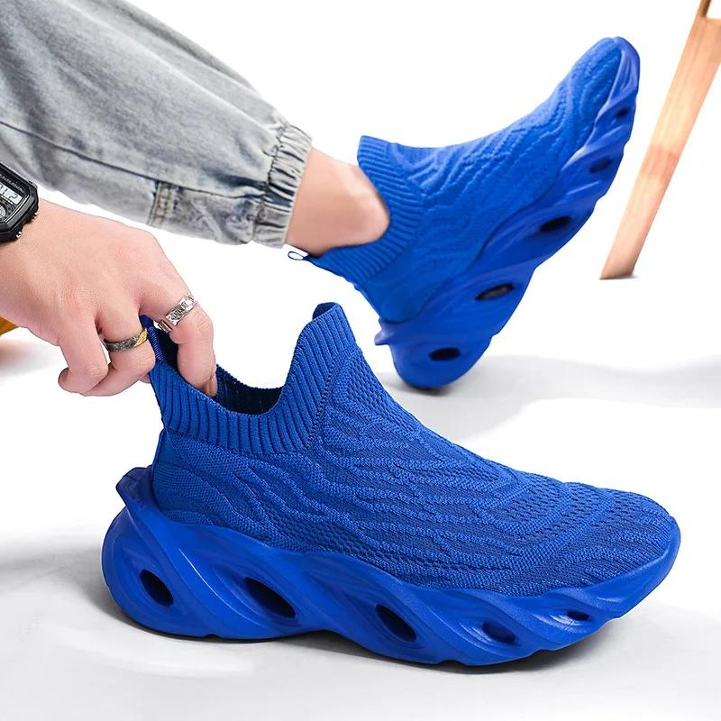 Chaussures de course classiques pour hommes, chaussures de sport unisexes, baskets confortables, cha