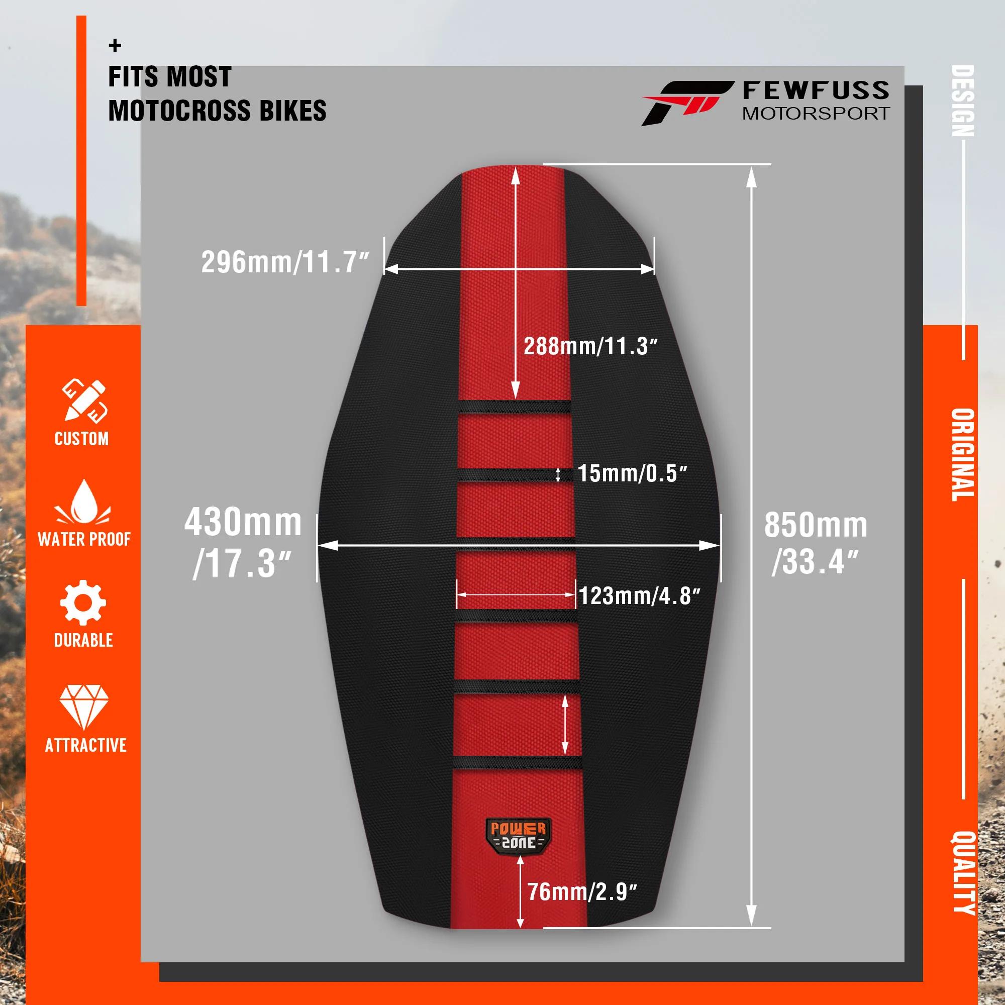 Powerzone – housse de siège à pince nervurée, ensemble étanche, Protection antidérapante bouleversée