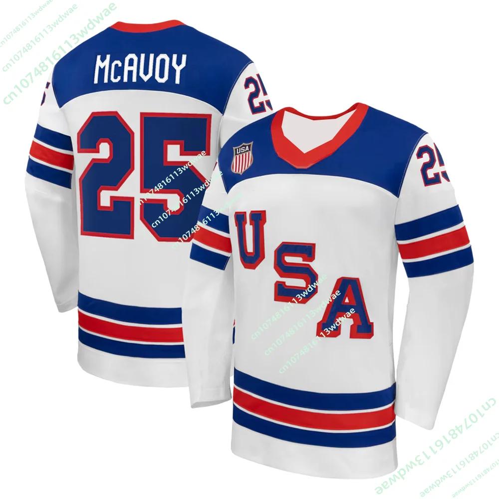 Nouvelle Arrivée 2026 – Maillot de Hockey sur Glace USA – Kit Spécial pour Fans de Hockey Américain 