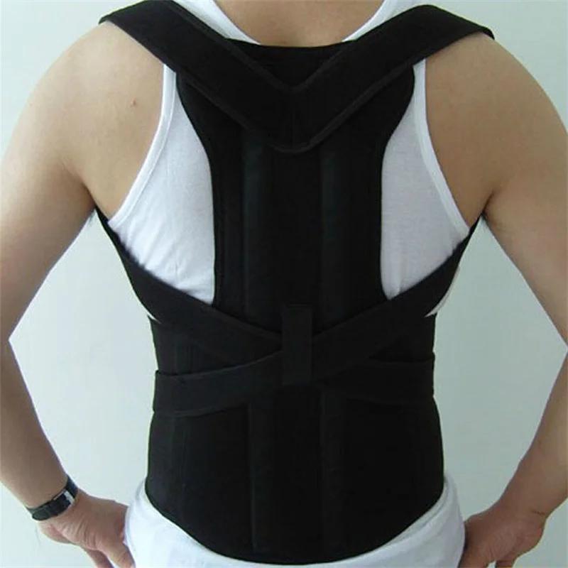 Correcteur De Posture De scoliose réglable, Corset, attelle dorsale, soutien lombaire, correcteur dr