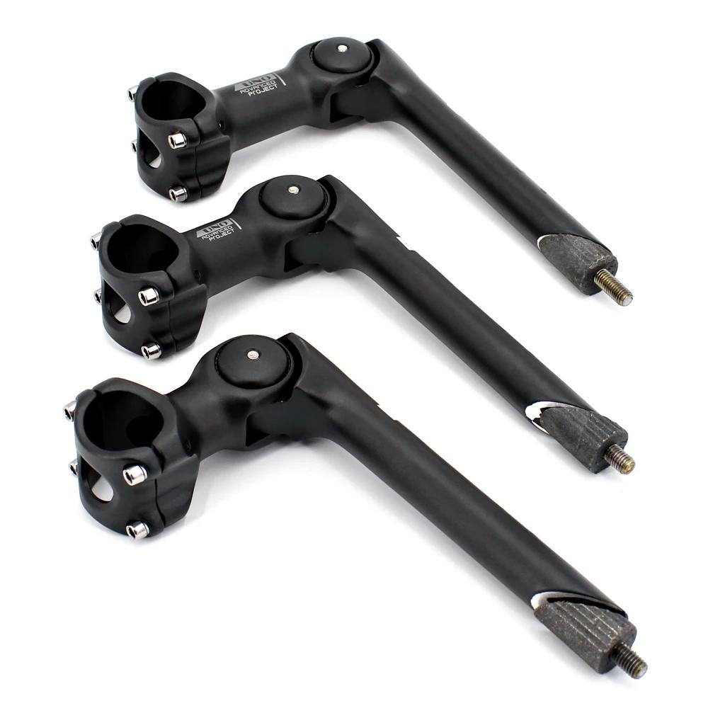 Potence de vélo réglable UNO Kalloy Quill 31.8/25.4mm pour guidon, inclinaison 0-60 degrés, pièces d