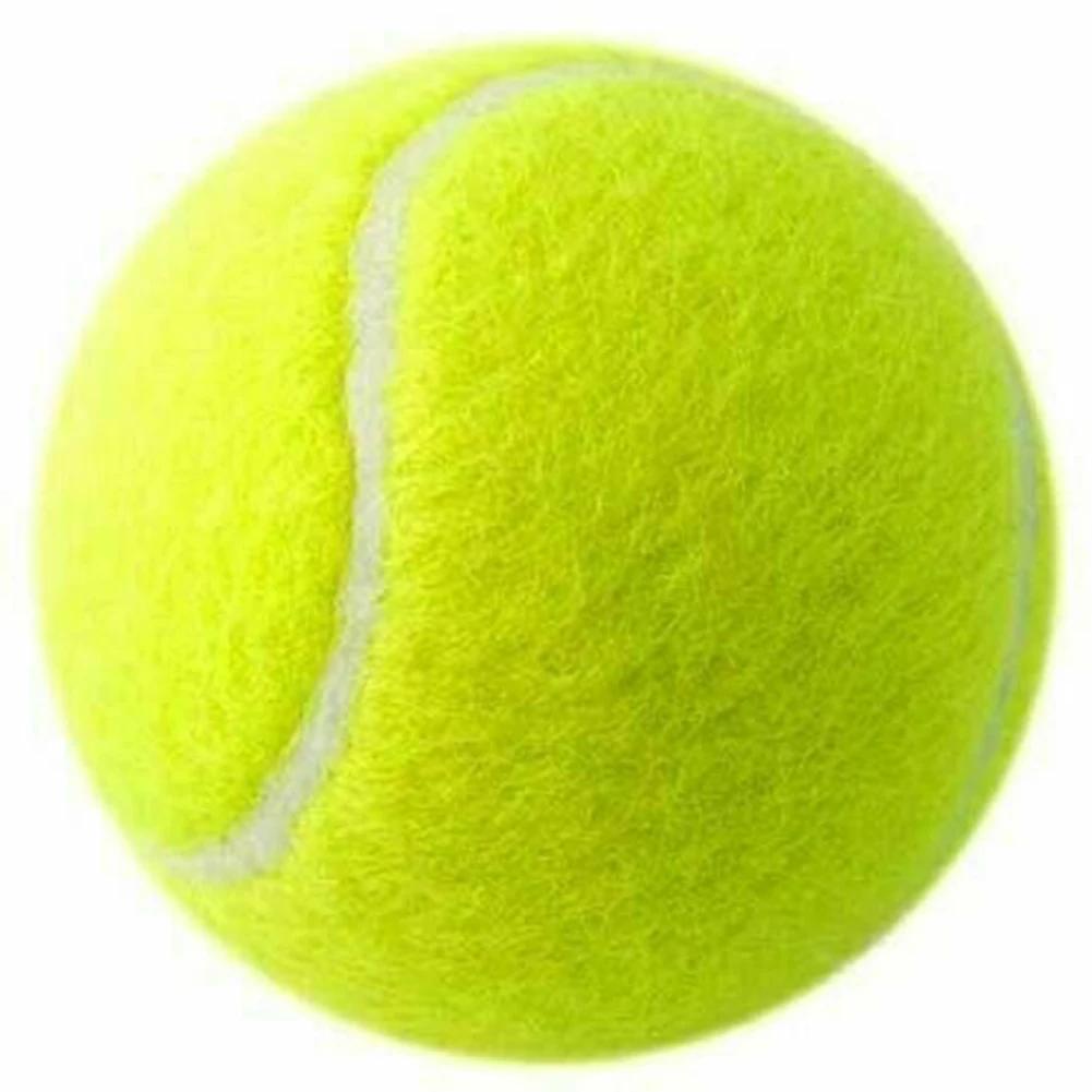 Balles de Tennis à rebond élevé, entraînement pour chiens, morsure, 6.4CM, caoutchouc élastique, bal
