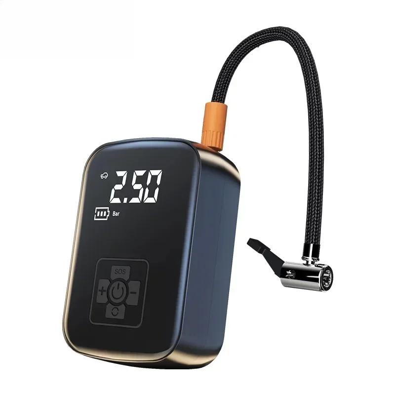 Pompe à vélo portable 150 PSI, pompe à air manuelle pour vélo, gonfleur de pneus de ballon, gonfleur