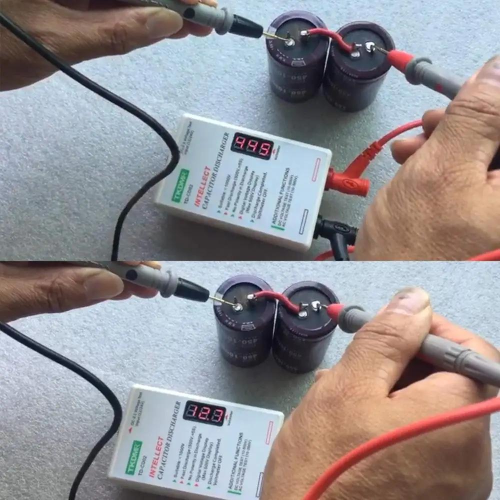 TKDMR Sparkpen condensateur de batterie stylo à décharge rapide-Protection de déchargeur outil de dé