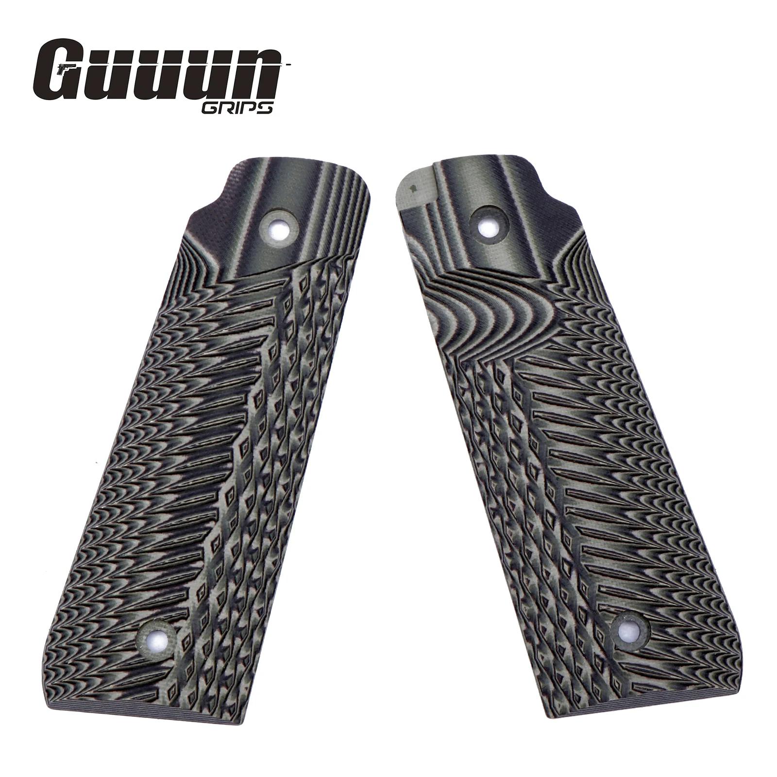 Poignées Guuun Ruger Mark IV 22/45 Lite G10 pour Ruger 22 45 Lite génération 4 NON pour Gen 3, Textu
