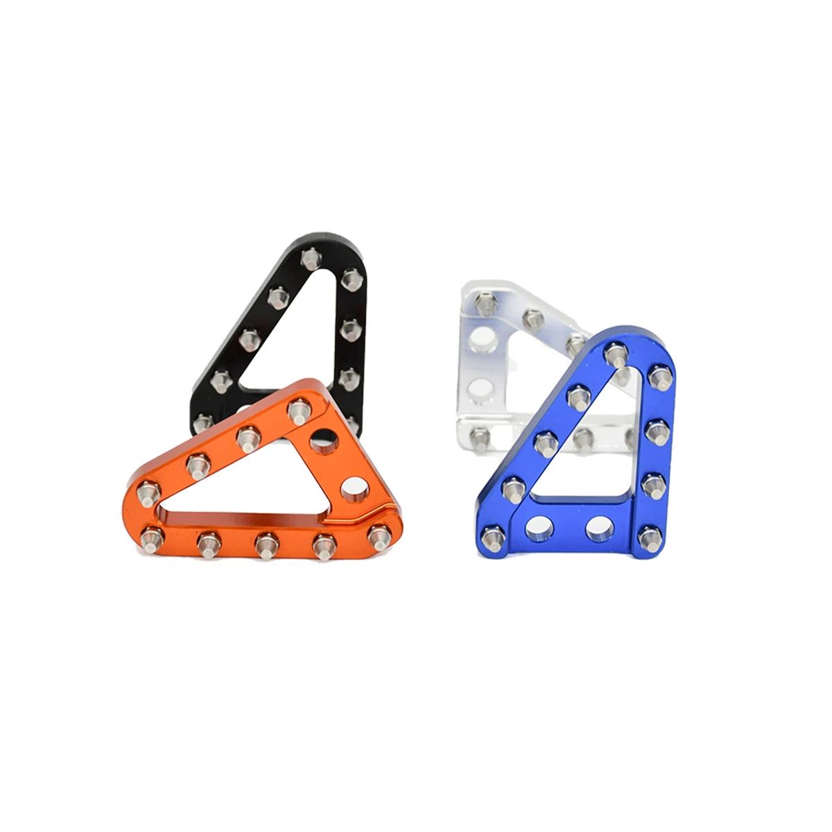 Embout de plaque de marche de pédale de frein arrière CNC, pour KTM SX SXF EXC EXCF XC XCF XCW XCFW 