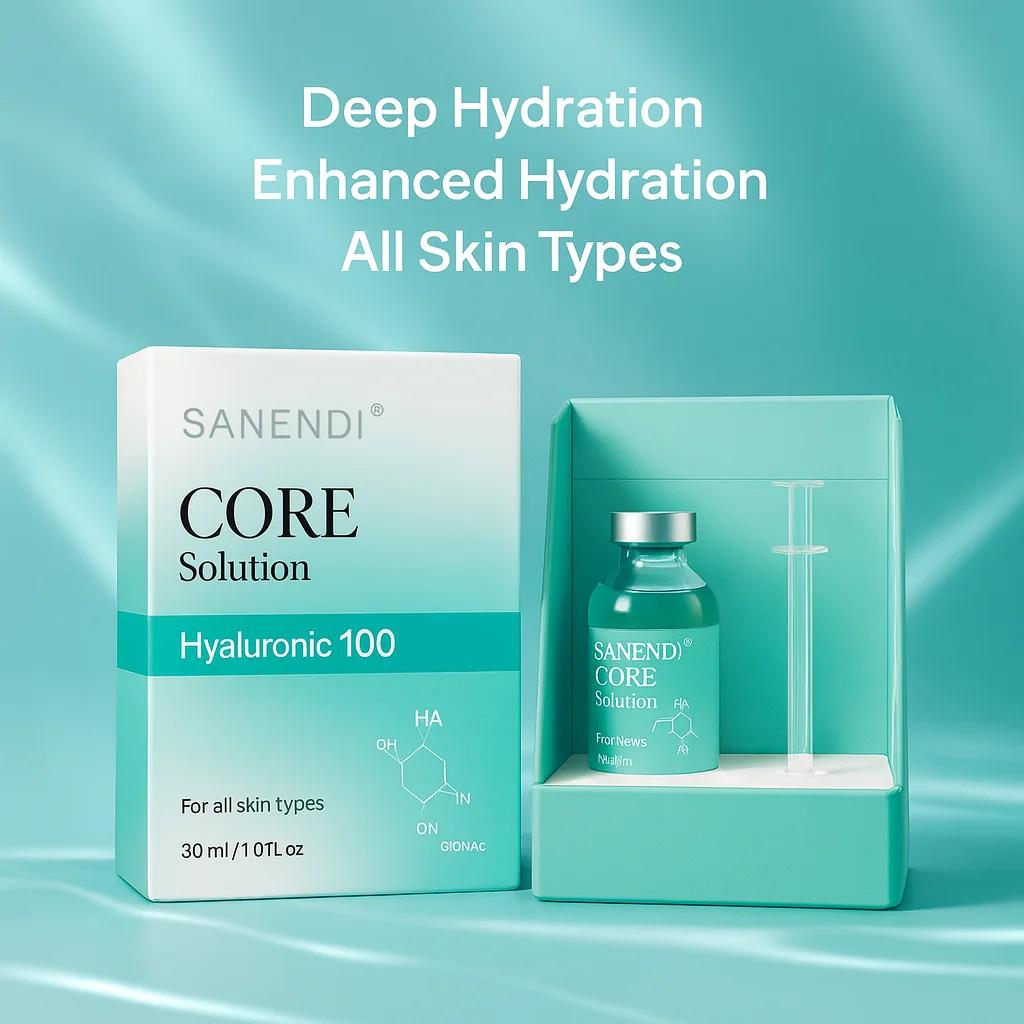 Sanendi CORE vitamine K acide hyaluronique cellules de tige Dr.Pen sérum pour Peptide Facial Skinboo