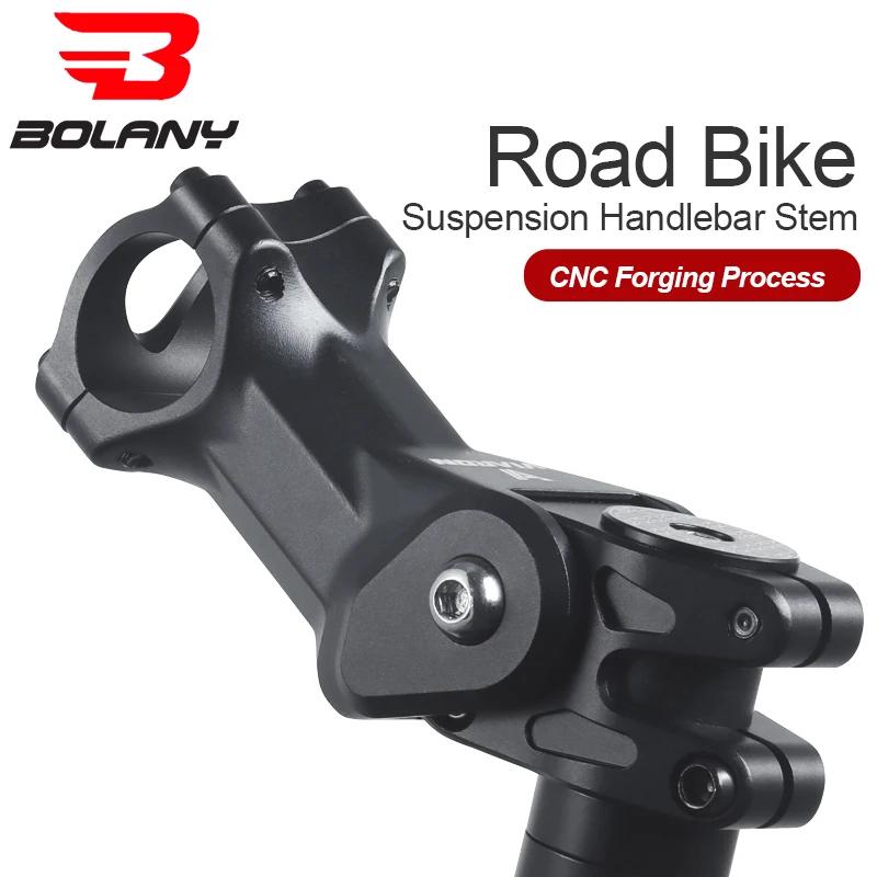 BOLANY-Potence de suspension pour vélos, tige de guidon de vélo absorbant les chocs, amortisseur de 