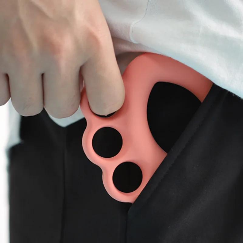 Poignée réglable en Silicone, entraîneur de doigts, exercice extenseur carpien, entraînement muscula