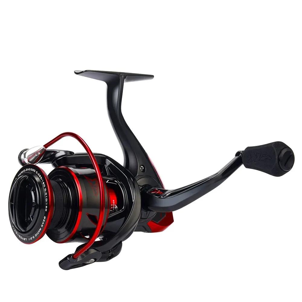 KastKing-Moulinet Sharky III Ball BearTrinity, 10 + 1, 18kg Max Drag, Corps en métal durable, Moulin