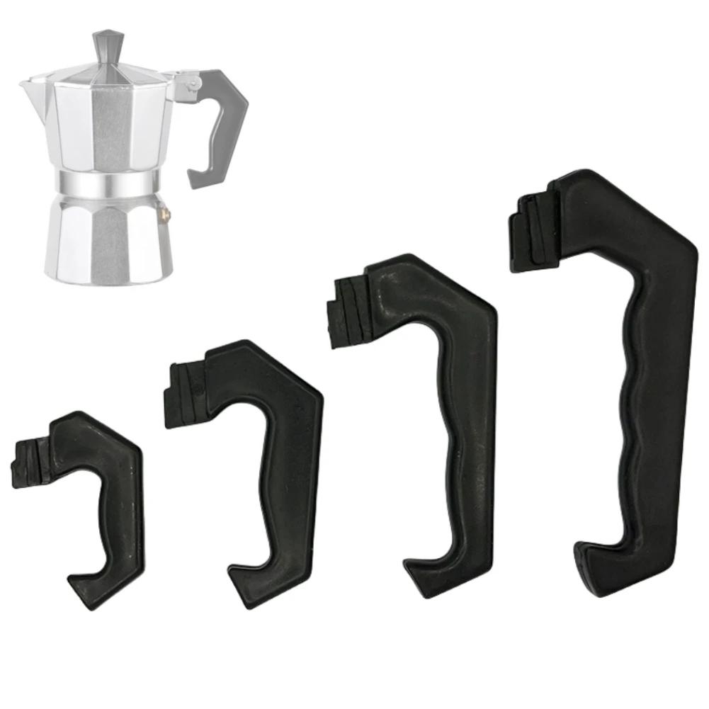 Moka Pot cafetière poignée café expresso Moka poêle Pot poignée pièces de rechange 1/3/6/9/12 tasses