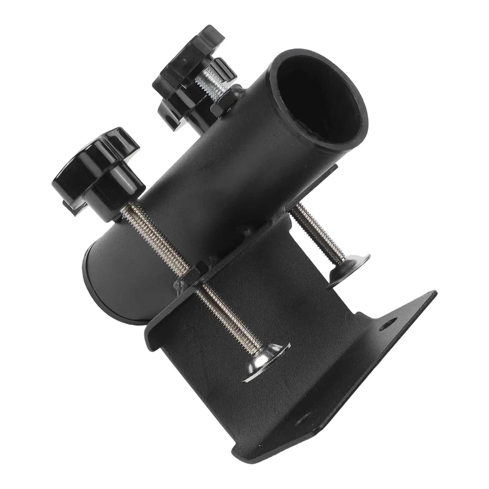 Support de parasol pour balcon, pince de fixation adaptée aux clôtures de jardin de 23 mm à 38 mm, s