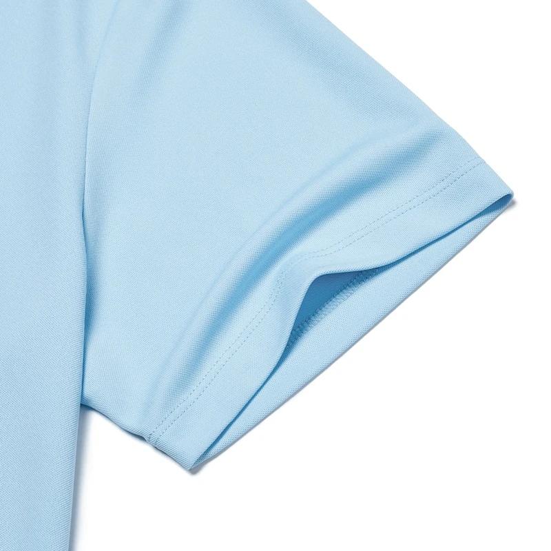 Xtep T-Shirt à manches courtes et col rond pour hommes, séchage rapide, entraînement sportif, respir