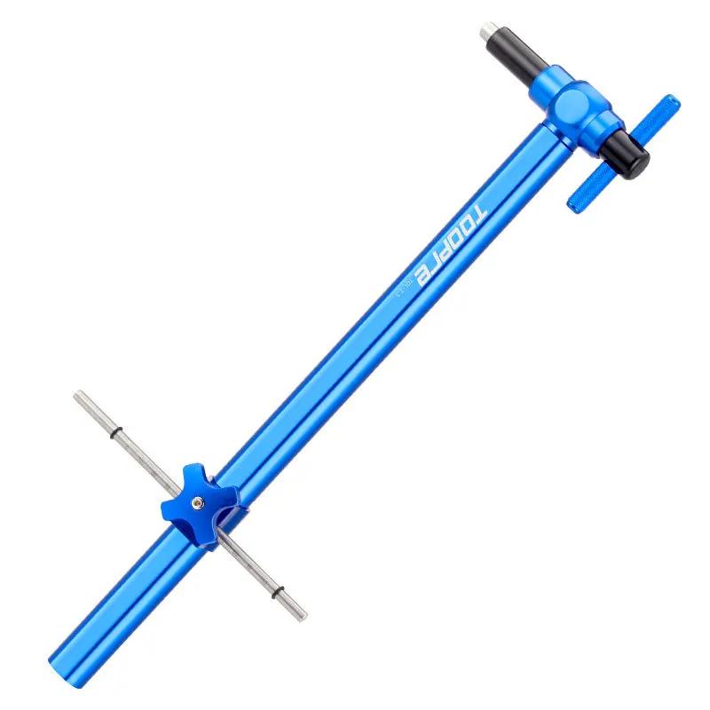 TOOPRE cadre de vélo queue crochet lisseur cosse de levage tirer outil dérailleur cintre lisseur vtt