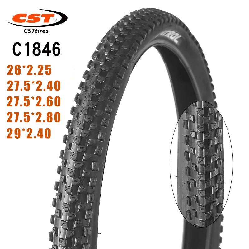 CST PATROL-Vélo de cross-country résistant à l'usure, VTT, Vélo, Opathie, 29 pouces, 27,5x2,60, 2.80