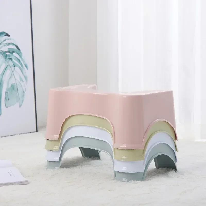 Tabouret de salle de bain Squatty pot toilette pied meubles femme enceinte enfants siège outils pour