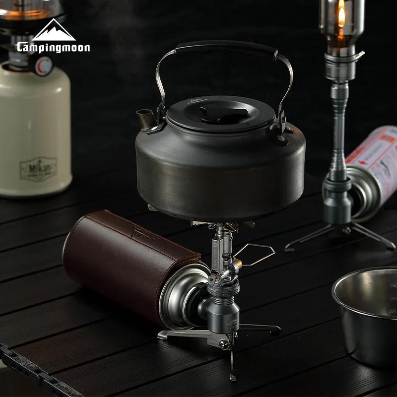 Réchaud de camping à gaz de type split pour l'extérieur Campingmoon XD-2F XT-2F, cuisinière d'alpini