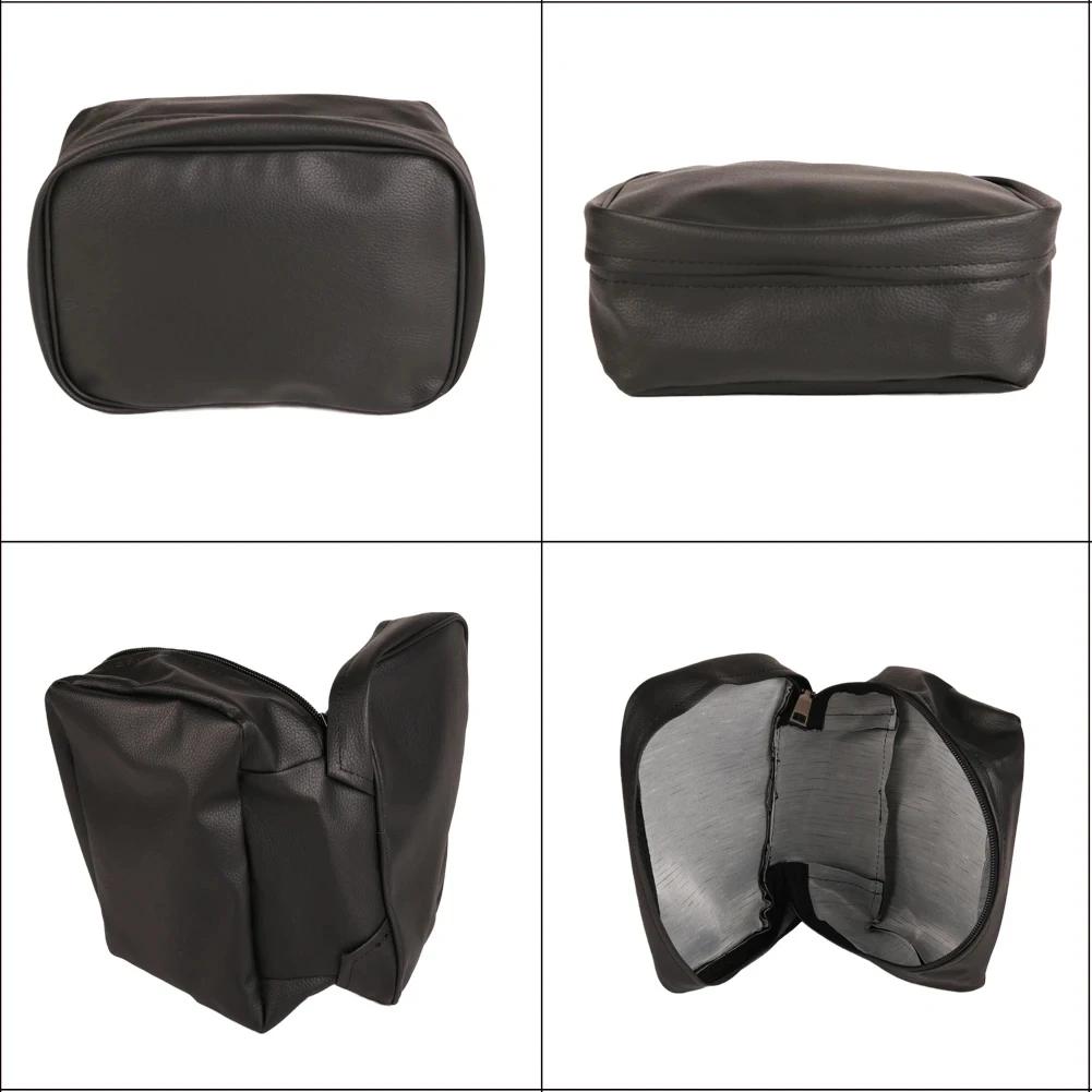 Sac à outils arrière pour moto tout-terrain, Kit de rangement en cuir PU, étanche et Durable pour Ho