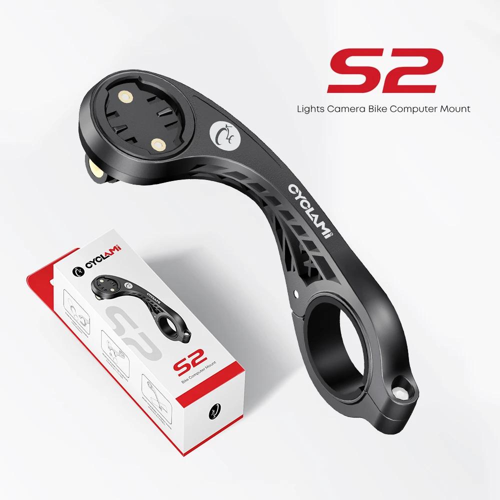 CYCLAMI-Support d'ordinateur pour vélo de route, support de lumière de sauna, GPS, support pour GARM