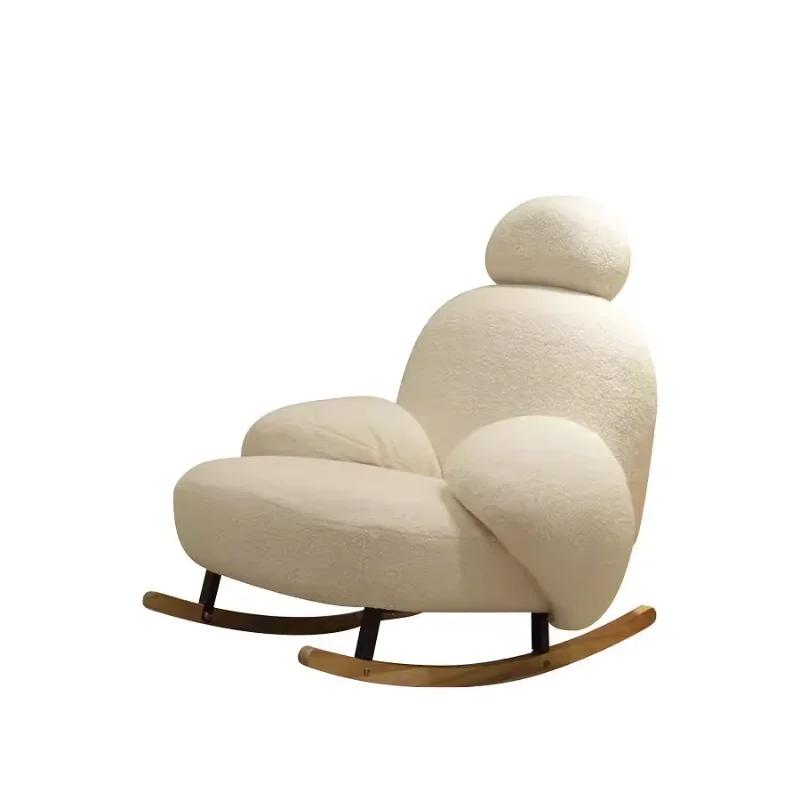 Fret aérien mondial salon balcon loisirs paresseux canapé lumière luxe chambre inclinable nordique c
