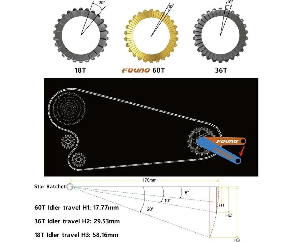 Kit de Service de moyeu de vélo, cliquet étoile SL 60T dents pour DT Swiss vtt Hub Gear