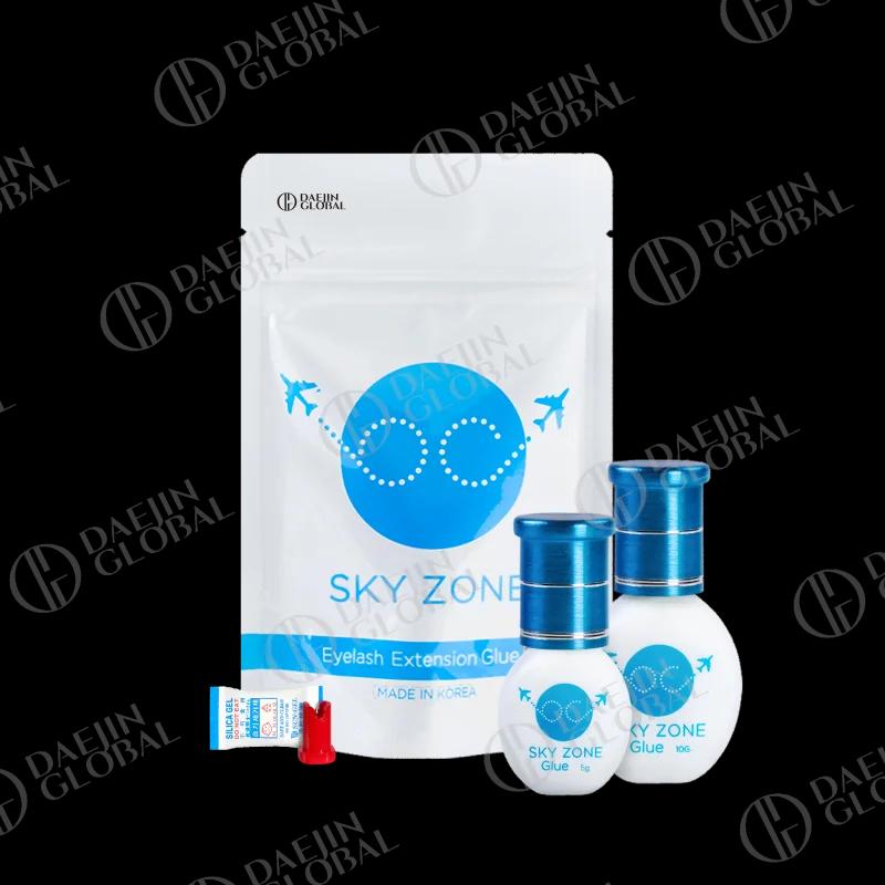 Colle ciel originale coréenne 5ml pour femmes, colle noire puissante pour Extensions de cils, faible
