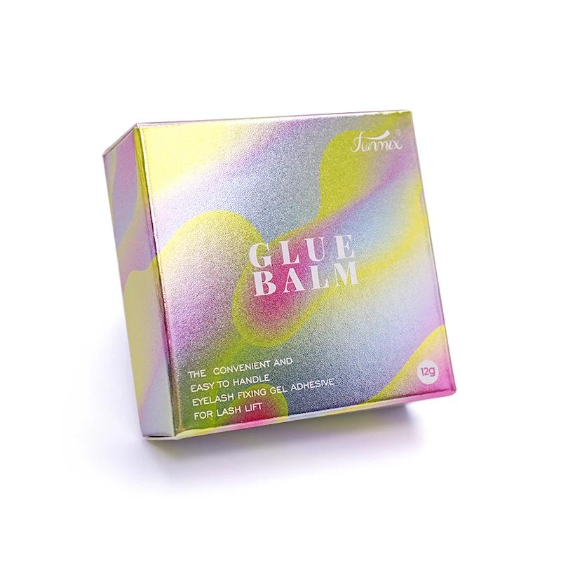 Colle de levage de cils solide, adhésif de fixation, Non irritant, parfumé, pour sourcils, colle sol